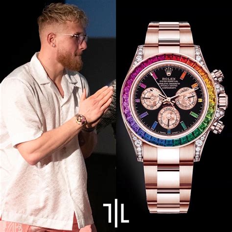 jake paul rolex broke|Inside Jake Paul's Insane Luxury Watch Collection: Rolex.